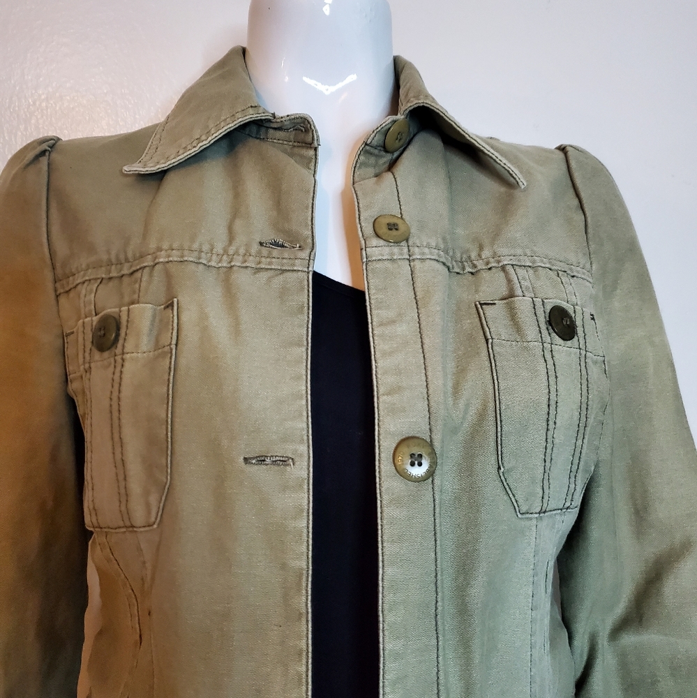 Roxy Women Jacket Size Xsmall - image 2